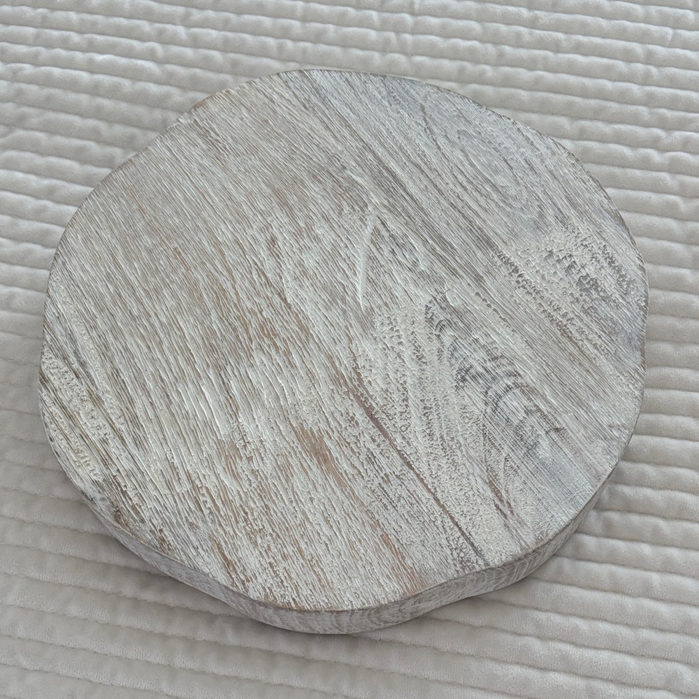 Santa Barbara Design Studio Wooden Serving Platter